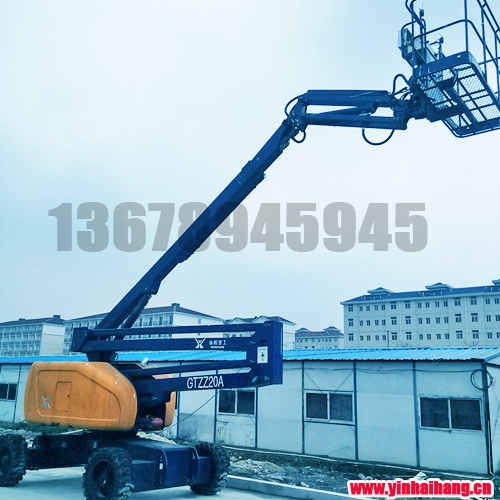 折臂式高空作業(yè)車(chē)