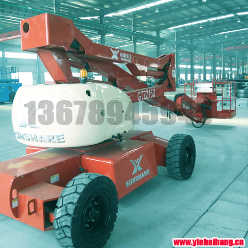 折臂式高空作業(yè)車(chē) 升降模式